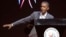 Mantan Presiden AS Barack Obama memberikan pidato pada Kongres Indonesian Diaspora Network di Jakarta, Indonesia, Sabtu, 1 Juli 2017 (foto: AP). 