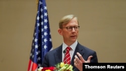 برایان هوک، نماینده وزارت خارجه آمریکا در امور ایران