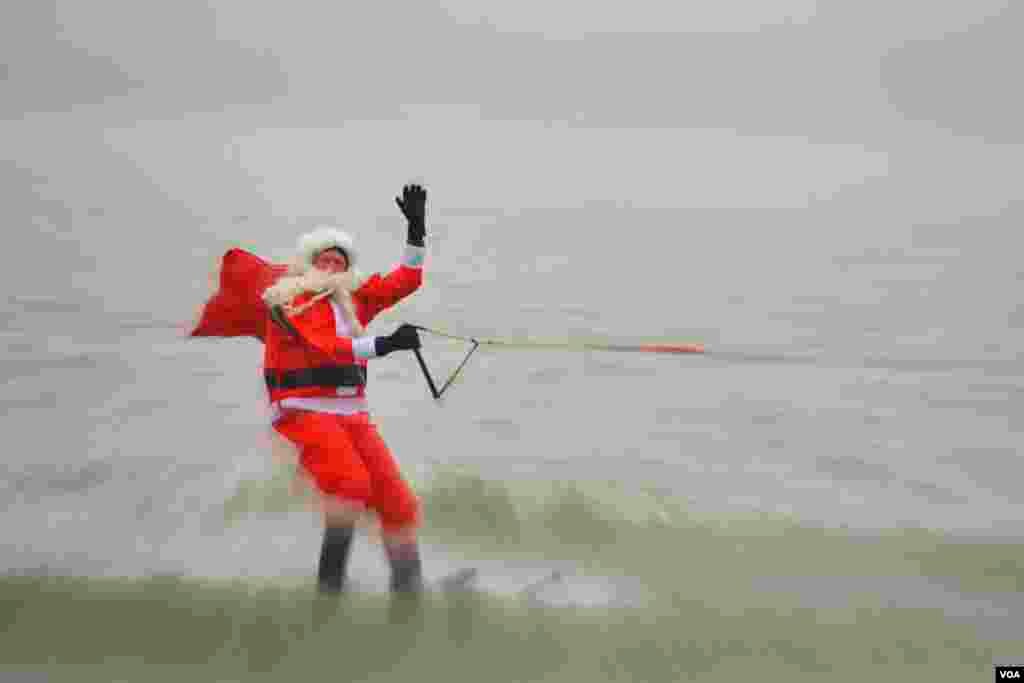 Санта-Клаус в Александрии