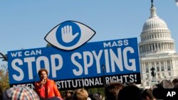 Protesti protiv programa nadzora Agencije za nacionalnu bezbednost