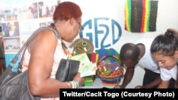 Foire des droits de la femme à Lomé, 30 août 2018. (Twitter/Cacit Togo)