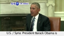 VOA60 World PM - Obama Cautious on Whether Syria Cease-Fire Will Lead to Peace