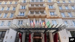 گرند هتل در وین، محل مذاکرات هسته‌ای با ایران - آرشیو