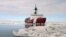 Ледокол «Polar Star» береговой охраны США в Арктике (архивное фото)