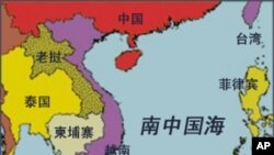 中越相邻相交相争