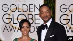 ویل اسمیت در کنار جادا پینکت اسمیت