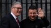 Thủ tướng Anh Keir Starmer gặp Tổng thống Ukraine Volodymyr Zelenskyy tại Phố Downing ở London, Anh, ngày 1 tháng 3 năm 2025.