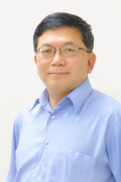 位于台北的台康生技总经理刘理成 (照片提供：刘理成)