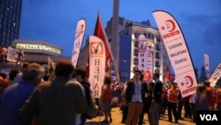 Gezi parkı aksiyası