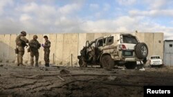 محل حمله انتحاری امروزی در حوزه نهم کابل