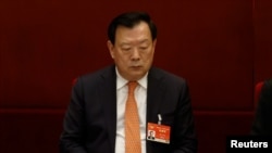 资料照：​中国国务院港澳办主任夏宝龙