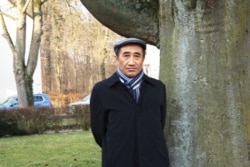 南蒙古大呼拉尔台主席席海明（Temtsultu Shotsood，照片提供：席海明）