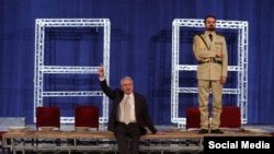 ایرج راد بازیگر نقش روزولت