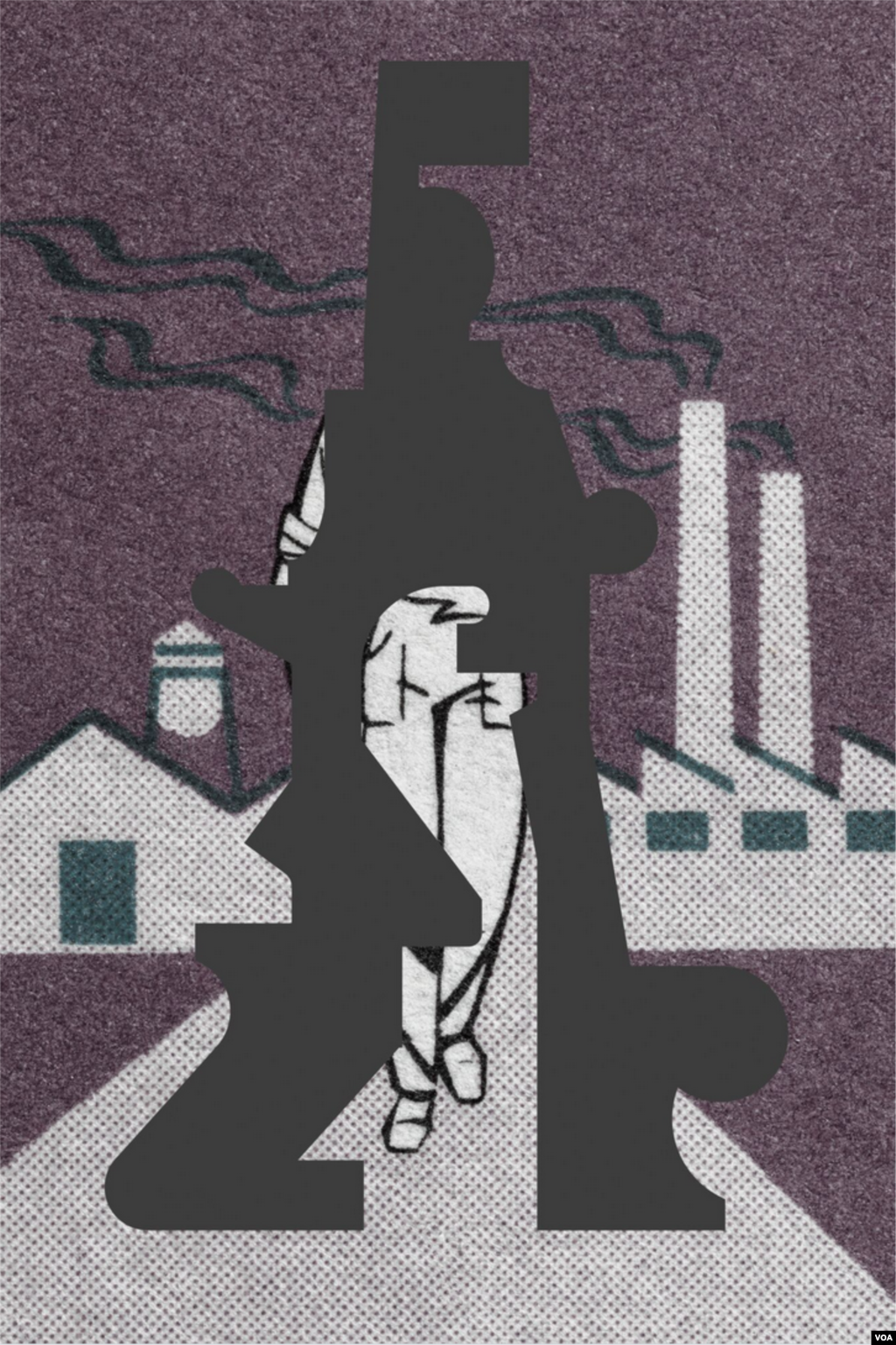 اثر ارائه شده در نمایشگاه آثار هنرمندان ایرانی و کوبایی در نیویورک. از Adrian Fernandez