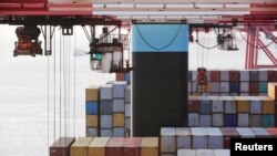 Shanghai Free Trade Zone, in Shanghai, China, Sept. 24, 2016. 