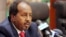 Somali President Hassan Sheikh Mohamed addresses a news conference at the African Union Headquarters in Addis Ababa May 26, 2013. 