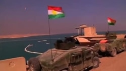 ژنرال سیروان بارزانی فرمانده نیروهای پیشمرگه کرد در شمال عراق