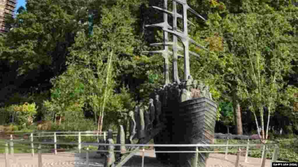 የመንግሥታቱ ድርጅት ሐውልቶች 