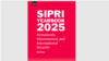 瑞典斯德哥尔摩国际和平研究所(SIPRI) 6月16日发布的2025年度报告称，中国目前拥有至少600枚核弹头，并以每年新增约100枚的速度持续扩张。（网页截图）