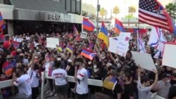 Ապրիլ ամիսը Լոս Անջելեսում հռչակվել է որպես հայոց պատմության ամիս