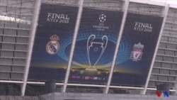 VOA Sports du 21 mai 2018 : Liverpool contre le favori madrilene en finale de la Ligue des Champions