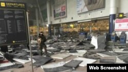 انفجارهای تروریستی در پایتخت بلژیک