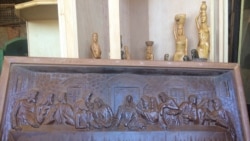 “ኣብ ቅርጻ፡እቲ ቀዳማይ ጥበብ ትዕግስቲ’ዩ” ጸራባይ ኤልያስ ጸጋይ