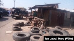 Dans l'État de Kaduna, au Nigeria, le 20 décembre 2016.