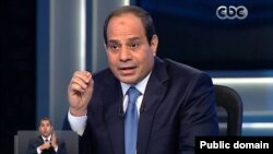 Presiden Mesir Abdel Fattah el-Sisi.