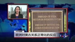 VOA连线：欧洲对美古关系正常化的反应