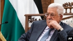 مەحمود عەباس، سەرۆکی دەسەڵاتی فەلەستینییەکان