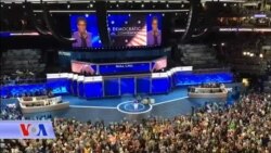 Hillary Clinton officiellement investie par le Parti démocrate