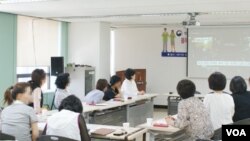 지난 13일 서울 종로구 새롭고하나된조국에서 탈북자들을 대상으로 건강회복 활동가 교육이 진행됐다.