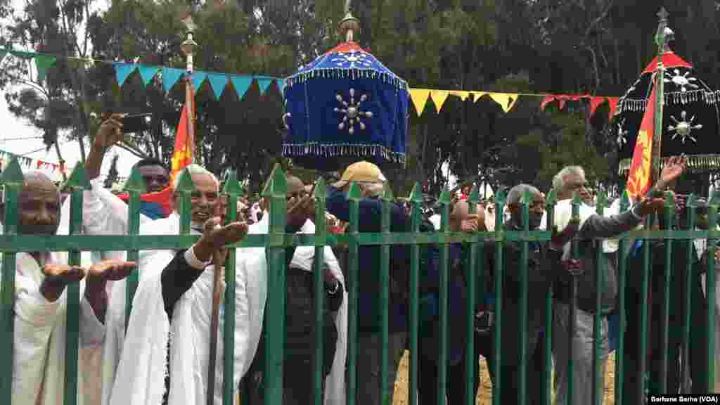 ኣከባብራ በዓለ-ጥምቀት ኣብ ኤርትራ