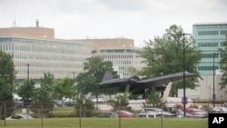 美国中央情报局总部(资料照片)