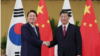 윤석열, 북 핵 문제 “중국 역할 기대”…시진핑 ”한국이 남북관계 적극 개선하길”