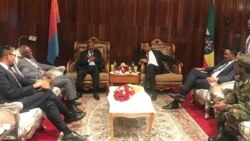 Kan Ministara Dhimma Alaa Ertiraatiin Hoogganamu Jilli Biyyatti Marii Nageenyaaf Finfinnee Seene