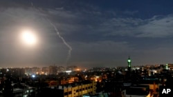 Israel attack, Syria