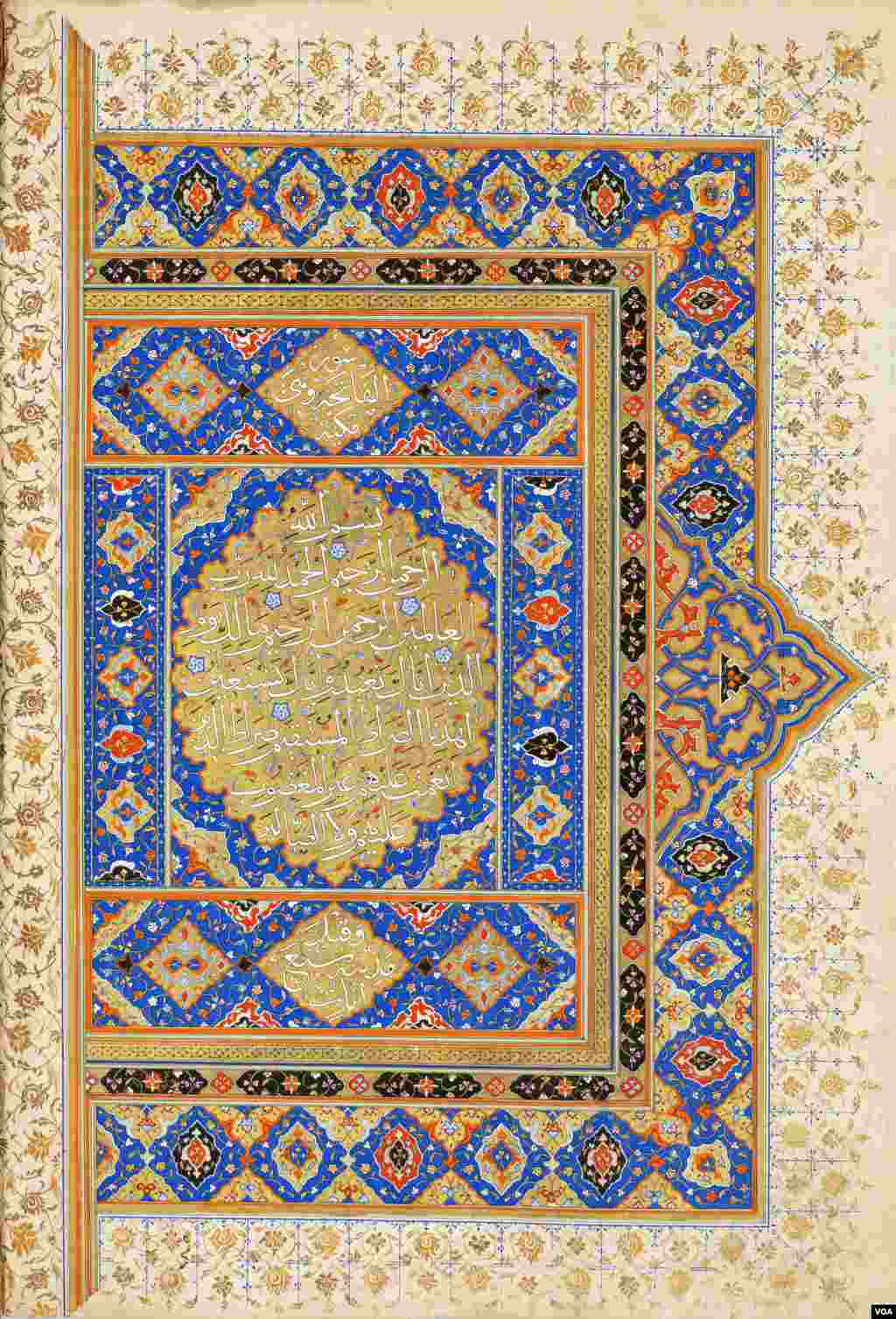 25 گالری قرآن در واشنگتن - Quran exhibition in DC