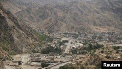 Kan iyakokin Afghanistan da Pakistan
