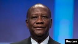 Selon Alassane Ouattara, Blaise Compaoré s’inquiète du rétablissement de la paix dans son pays.