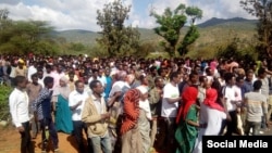 Booranii akka mootummaan nagaa eeguuf itti iyyachumatti jira