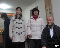 “世博人家”魏爱国一家