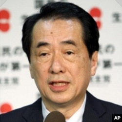 Le premier ministre japonais Naoto Kan