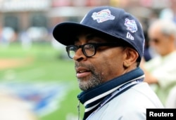 FILE - Film director Spike Lee