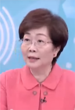 位于台北的中研院欧美研究所兼任研究员裘兆琳 (照片提供: 裘兆琳）