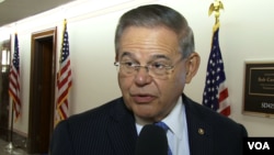 밥 메넨데즈 상원 외교위 간사.