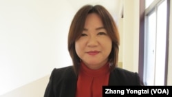 台湾在野党国民党立委马文君