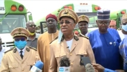 Midjiyawa Bakari, governor of Cameroon's Far North region on the border with Nigeria in Mora, Sept. 18, 2021.