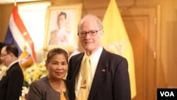Mr. John Reed participate and celebrate a ceremony on the occasion of the Coronation of King Rama X of Thailand in Washington DC.